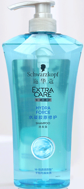 施華蔻水凝膠原修護洗發(fā)露